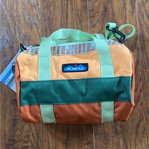 Kavu Bags New Kavu Mini Duffle Bag Poshmark